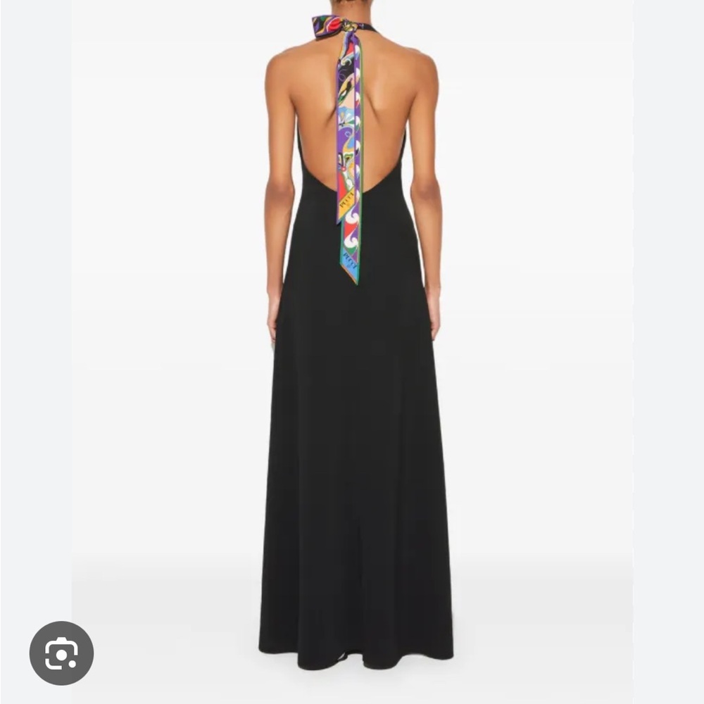 2025 Emilio Pucci Open Back Dress 40